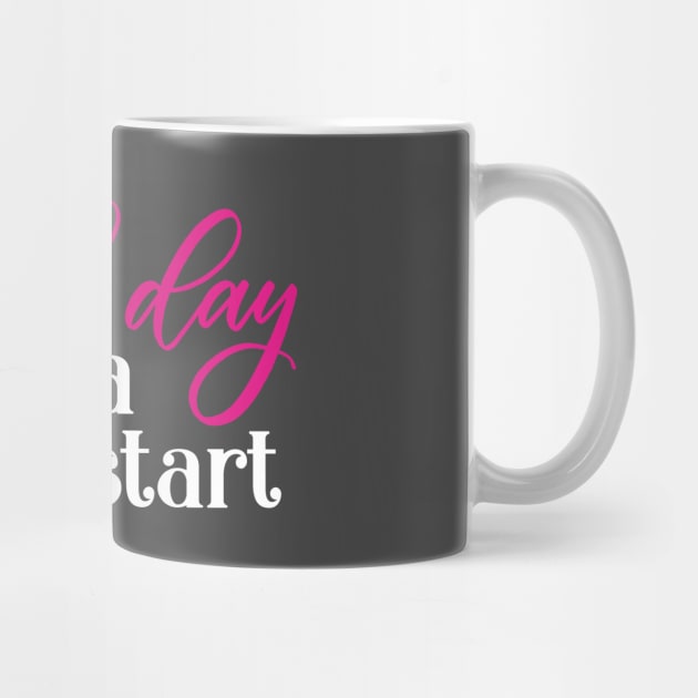 Each Day Is A Fresh Start by kimmieshops